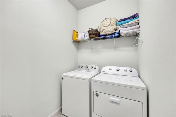 Interior, Utility Closets, Washer