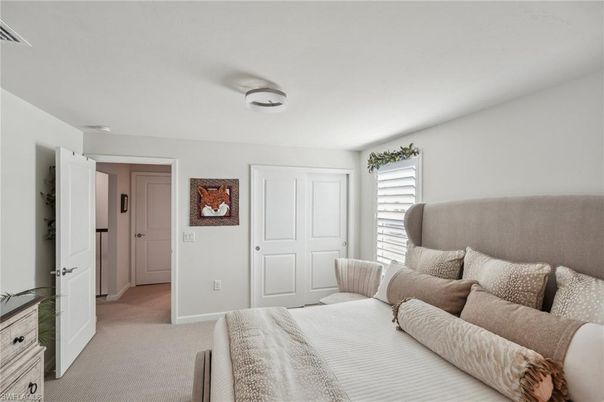 Bedroom, Interior
