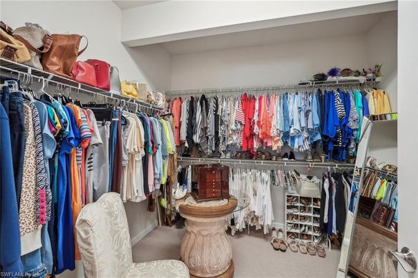 Interior, Walk-in Closets