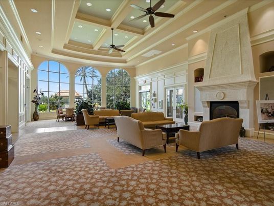 Dining room, Fireplace, Interior, Living room, Recessed Lighting