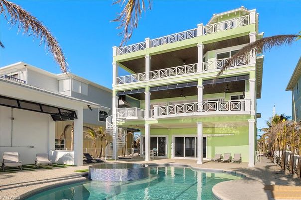 Exterior, Pool