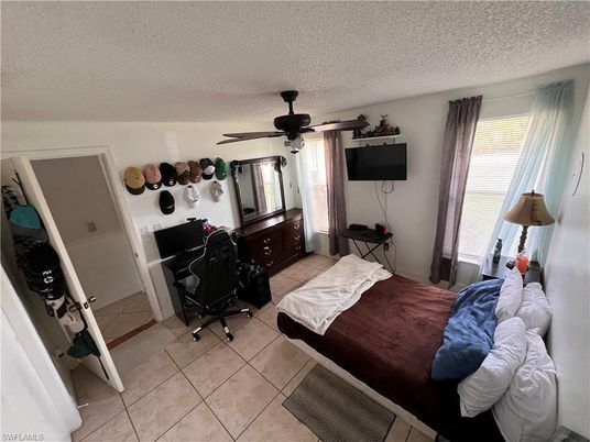 Bedroom, Home Office, Interior