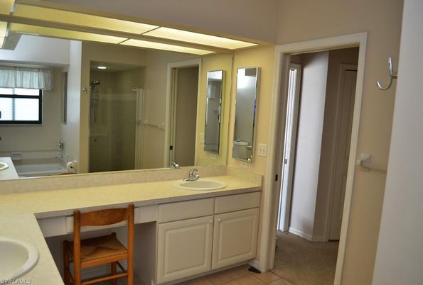 Bathroom, Dual Sink Vanities, Glass Shower, Interior