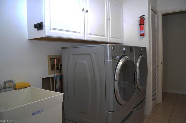 Interior, Utility Closets, Washer