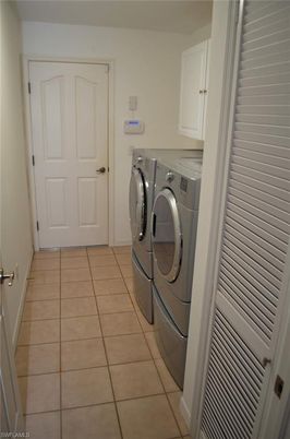 Interior, Utility Closets, Washer