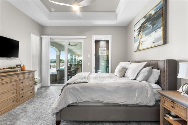 Bedroom, Interior