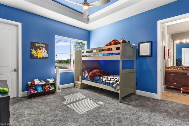 Bedroom, Interior