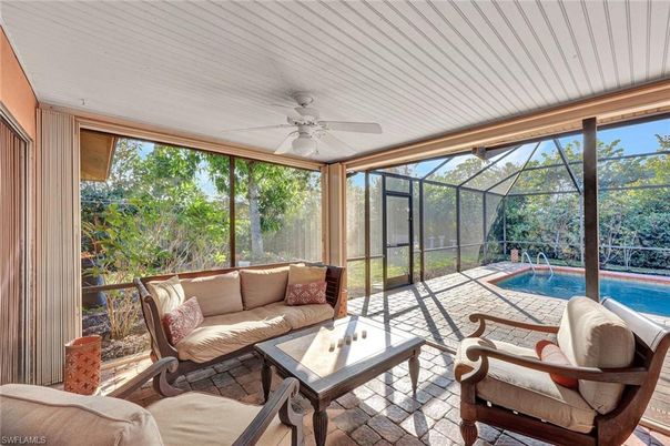 Glass Ceilings, Interior, Pool, Sun Room