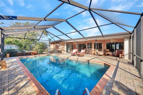 Glass Ceilings, Interior, Pool, Sun Room