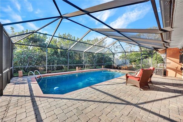 Glass Ceilings, Interior, Pool, Sun Room