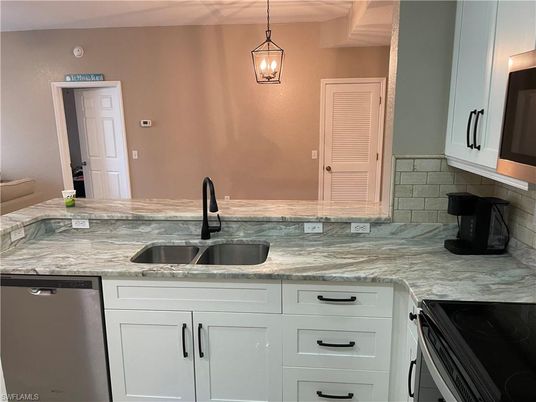 Interior, Kitchen, Pendant Lights