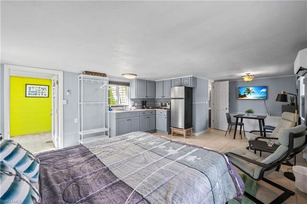 Bedroom, Interior, Kitchen