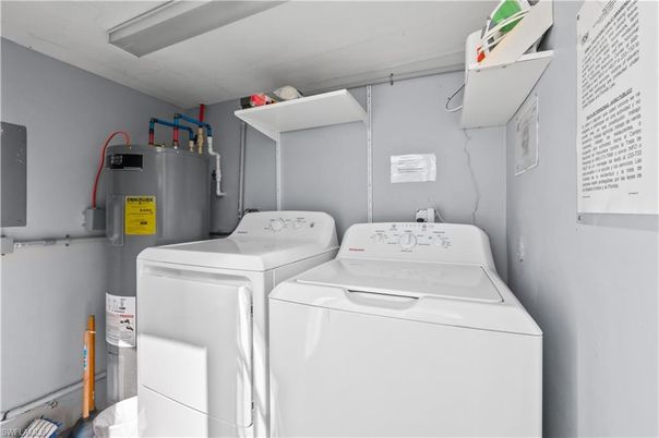Interior, Utility Closets, Washer