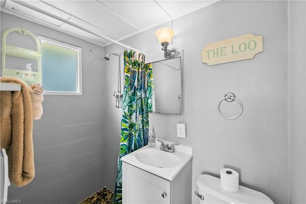 Bathroom, Interior