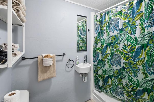 Bathroom, Interior