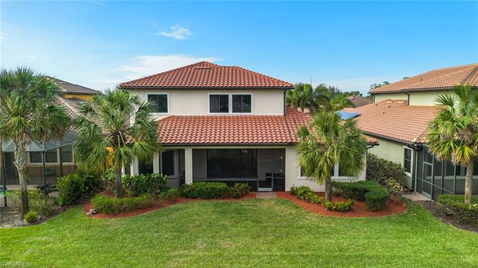 Backyard, Exterior, Facade, Mediterranean