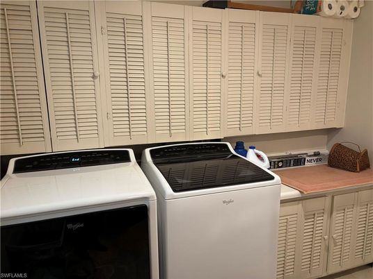 Interior, Washer
