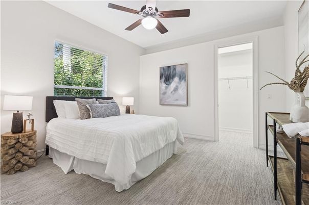 Bedroom, Interior