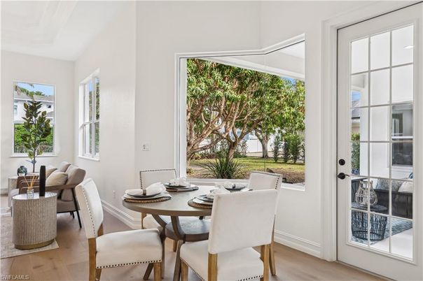 Dining room, Interior, Wood Texture Flooring
