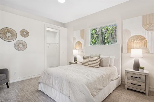 Bedroom, Interior