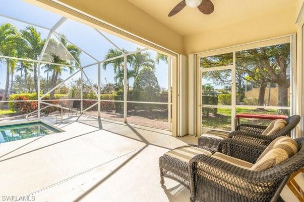 Glass Ceilings, Interior, Pool, Sun Room