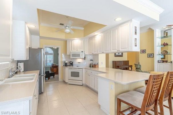 Interior, Kitchen, Recessed Lighting