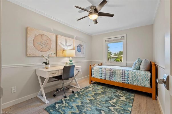 Bedroom, Home Office, Interior, Wood Texture Flooring