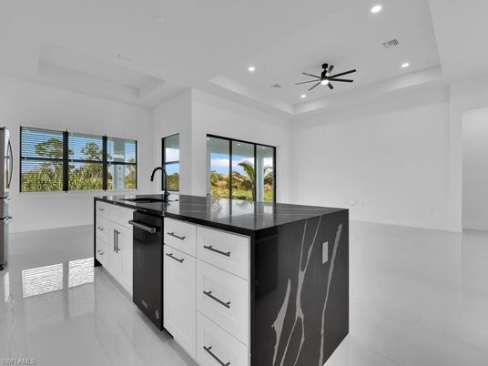 Interior, Kitchen, Recessed Lighting