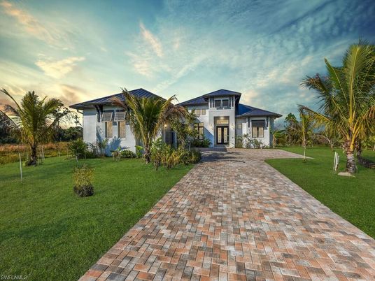 Backyard, Exterior, Facade, Mediterranean