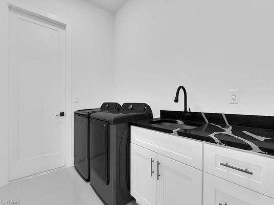 Interior, Washer
