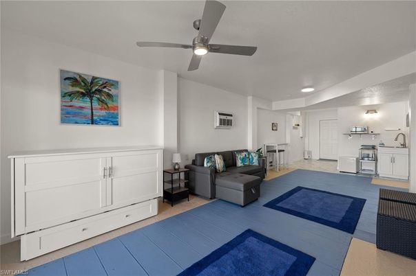 Interior, Kitchen, Living room, Recessed Lighting