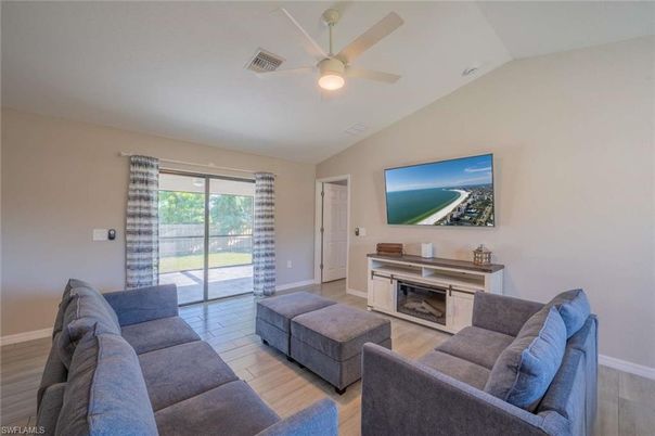 Fireplace, Interior, Living room, Wood Texture Flooring