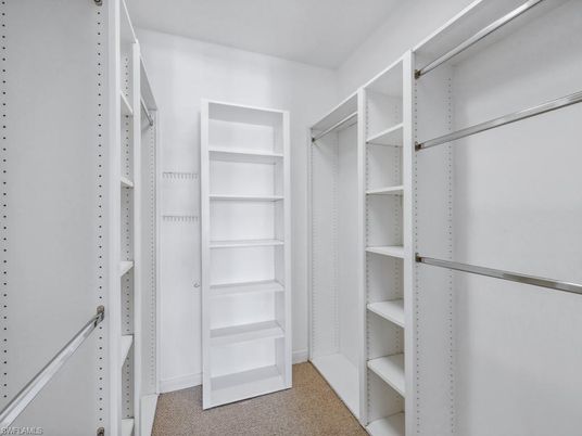 Interior, Walk-in Closets