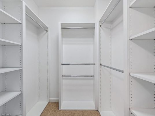 Interior, Walk-in Closets