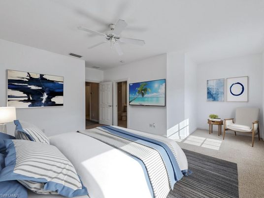 Bedroom, Interior