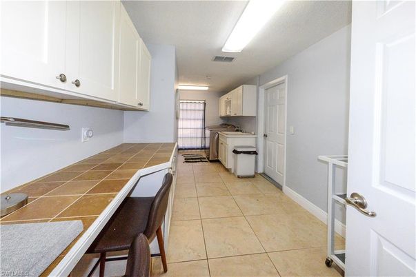 Interior, Kitchen, Tile Countertops