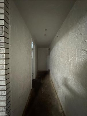Interior, Stone Walls
