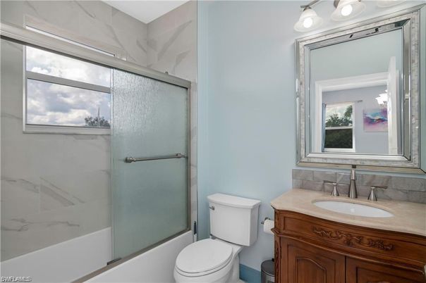 Bathroom, Glass Shower, Interior, Marble Walls