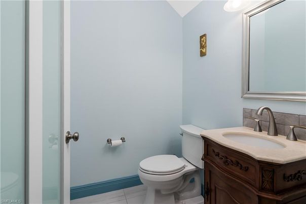 Bathroom, Interior