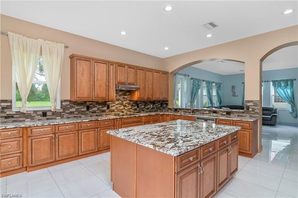 Interior, Kitchen, Recessed Lighting