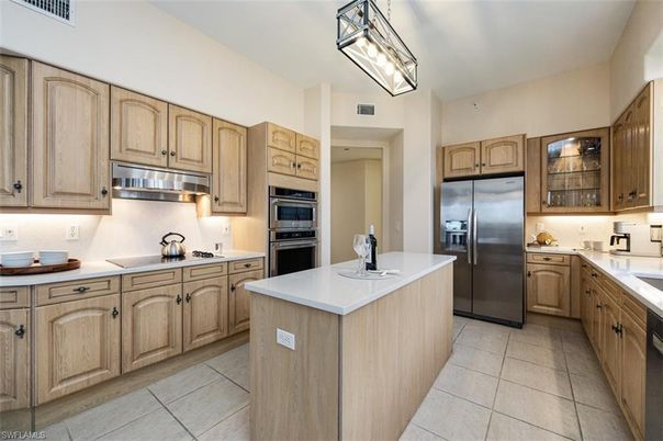 Interior, Kitchen, Stainless Steel Appliances
