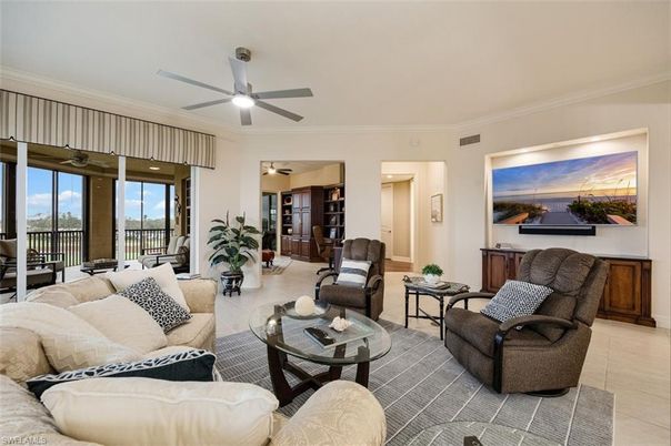 Interior, Living room