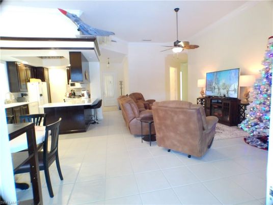 Interior, Kitchen, Living room