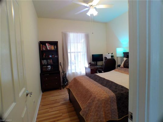 Bedroom, Home Office, Interior, Wood Texture Flooring