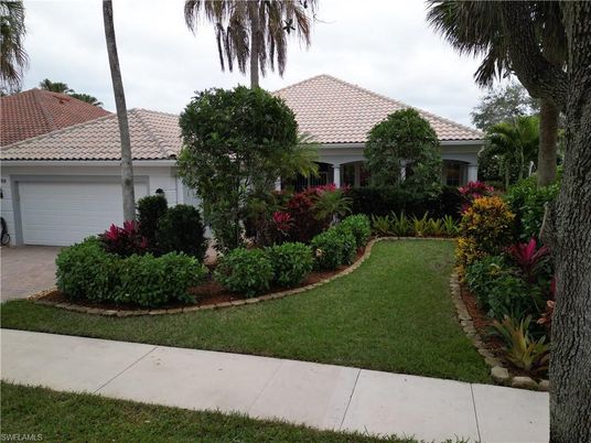 Attached, Backyard, Exterior, Facade, Mediterranean
