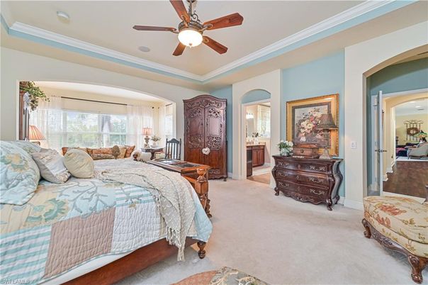 Bedroom, Interior