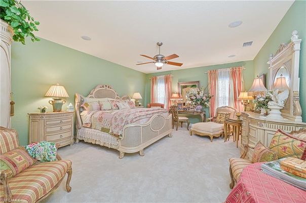Bedroom, Interior