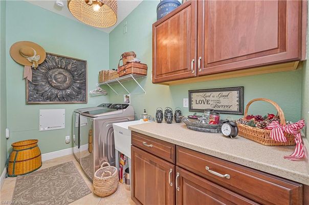 Interior, Washer