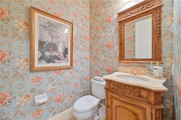 Bathroom, Interior