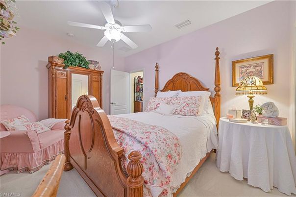 Bedroom, Interior